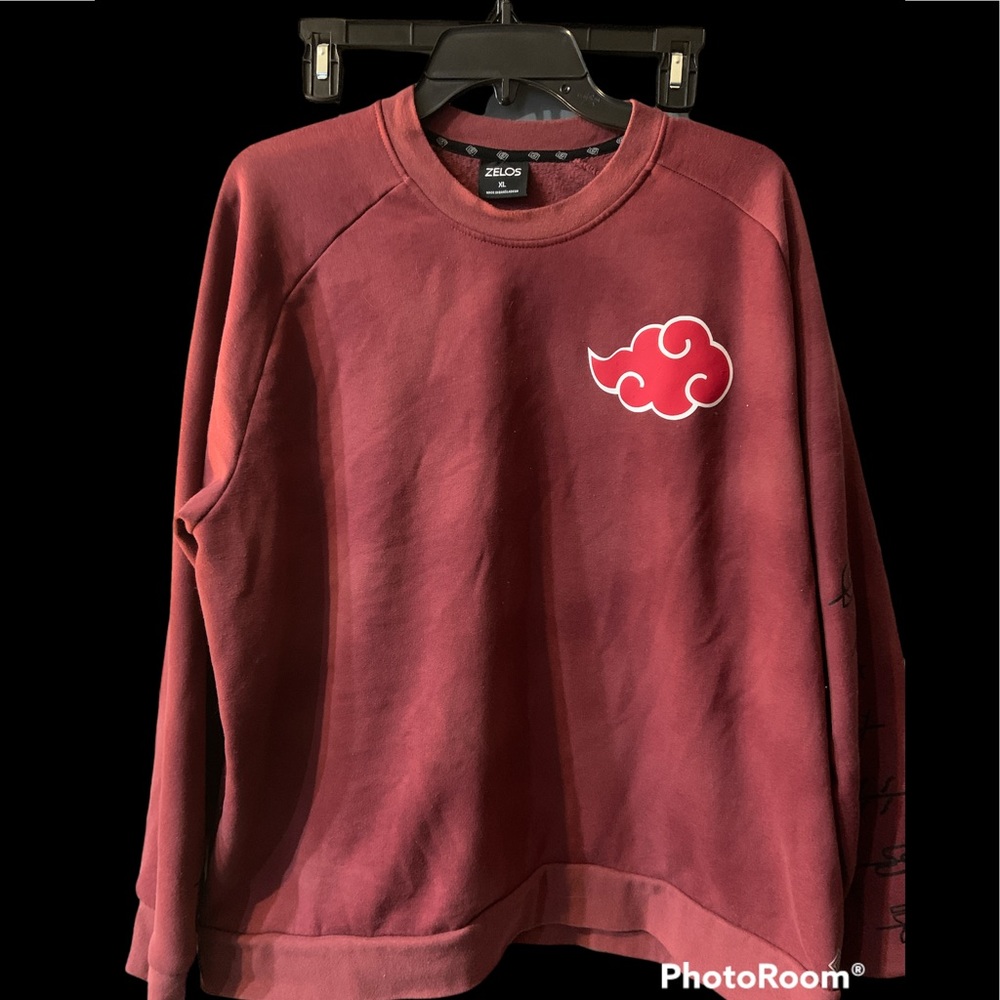 Zelos anime themed sweatshirt. Comes with matching pants. XL, good condition.